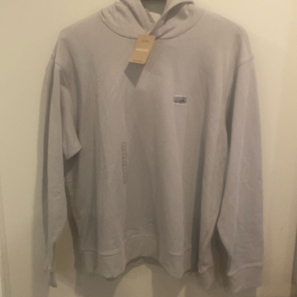 Mens NWT Patagonia Daily Hoodie Hoody Sweatshirt Salt Grey XL
